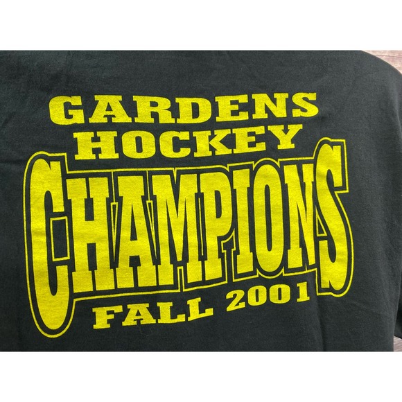 Palm Beach Gardens Florida FL 2001 Champions Shirt Large Y2K Back hit! - Picture 7 of 11